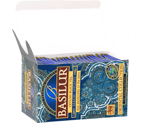 - Basilur Tea Chile