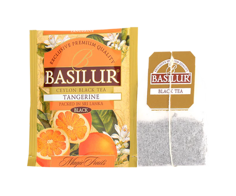 Té Ceylon-Tangerine 25 bolsas (té negro, mandarinas)
