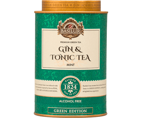 Gin Menta Refrescante Tea GREEN- 25 Piramides - Basilur
