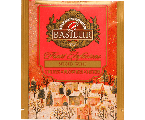 Fruit Infusion - Wine Spiced - 20 Bolsas - Basilur