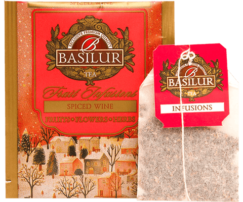 Fruit Infusion - Wine Spiced - 20 Bolsas - Basilur