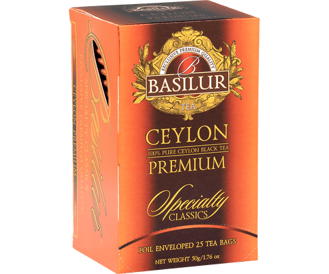 - Basilur Tea Chile