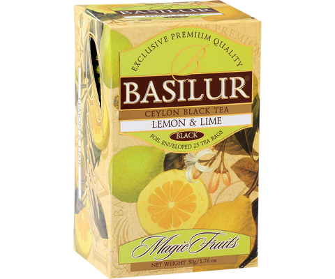 Té negro ceylon- Lemon & Lime 25 bolsas (Té negro, lima y limon)