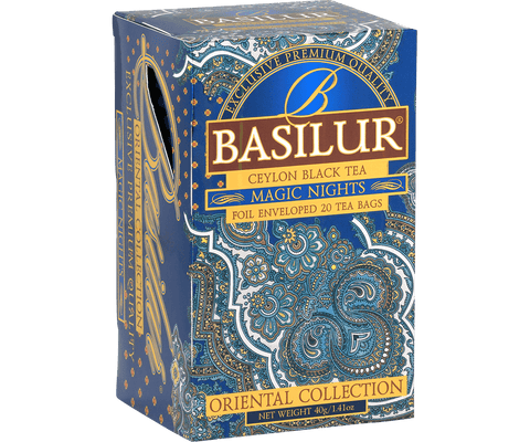 - Basilur Tea Chile