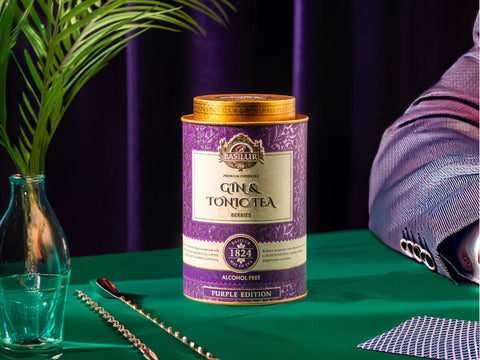 Gin Tea Basilur :: La evolución del té