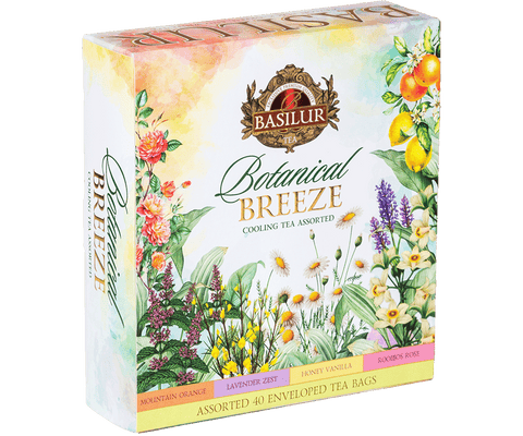 Surtido Brisa Botanica 40 Bolsas - Botanical Breeze - Basilur