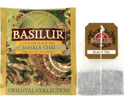 Té Negro - Masala Chai - 25 bolsas - Basilur