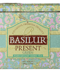 Present Green Cofre Té Verde con Fresas Arándano y Rosas 100Gr - Basilur Tea Chile