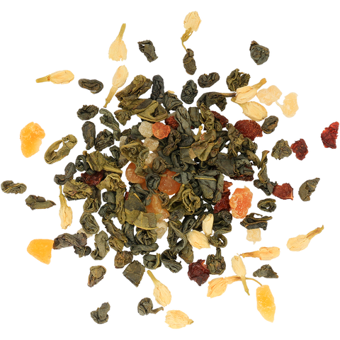Present Pink Té Verde con Piña y Jazmín 100G - Basilur Tea Chile