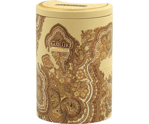 Lata Té Negro Masala Chai 100Gr - Basilur Tea Chile