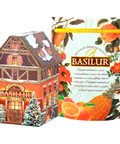 Lata Té Negro House Navidad con Almendras 100G - Basilur Tea Chile