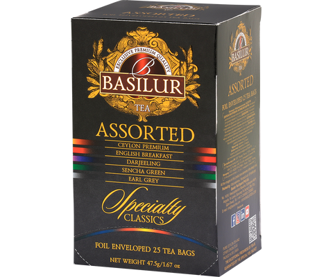 Assorted Classics 25 Bolsas