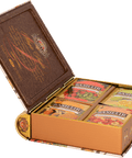 Té Negro Ceylón Lata Regalo Tea Book Magic Fruits Assorted 32 Bolsas - Basilur Tea Chile