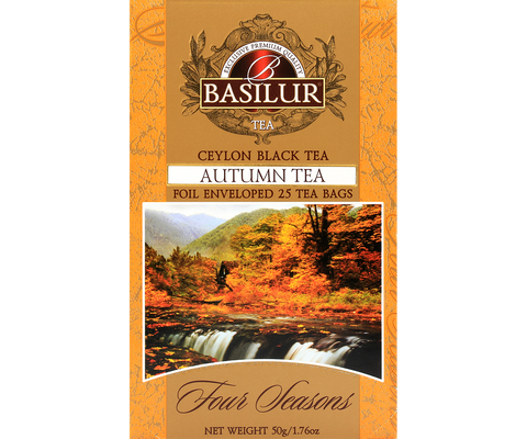Té Negro Season Autumn con Miel de Maple 20 Bolsas - Basilur Tea Chile