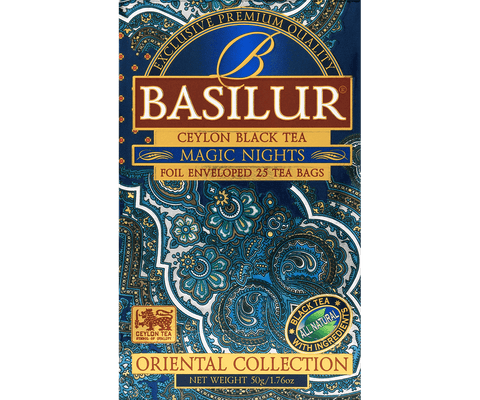 - Basilur Tea Chile