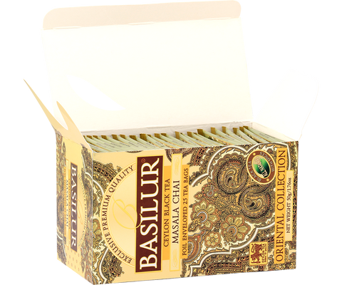 Té Negro - Masala Chai - 25 bolsas - Basilur