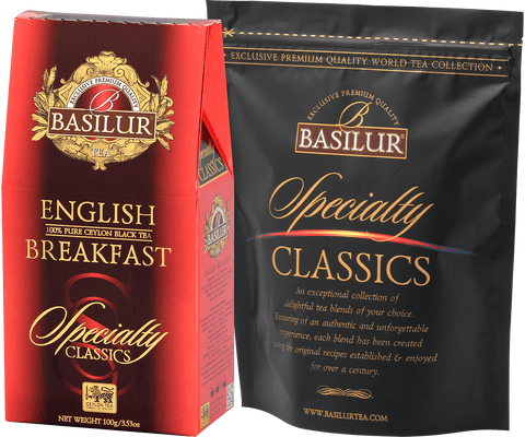 '- Basilur Tea Chile