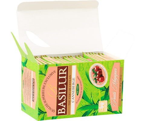 Te verde con Cranberry - 25 Bolsas