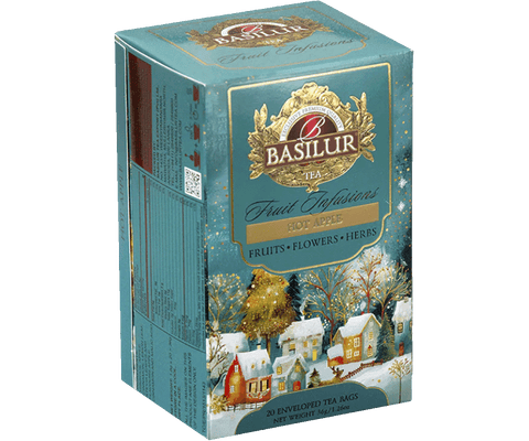 Fruit Infusion - Hot Apple - 20 Bolsas - Basilur