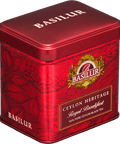 Ceylon Black Tea 50G - Basilur Tea Chile