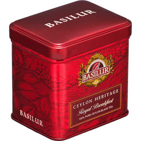 Ceylon Black Tea 50G - Basilur Tea Chile