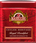 Ceylon Black Tea 50G - Basilur Tea Chile