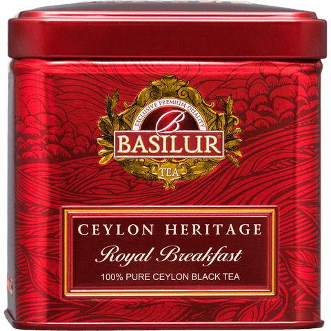 Ceylon Black Tea 50G - Basilur Tea Chile