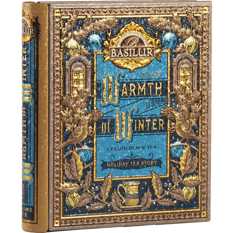 Basilur - Té con Especias - Warmth of Winter - Holiday Story - 40g
