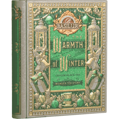 Basilur Té con Manzana y Mazapan - Warmth of Winte -Wonder Tea - 40g