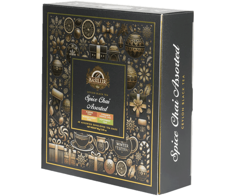Caja Spice Chai Surtido 40 Bolsitas - Basilur Tea Chile