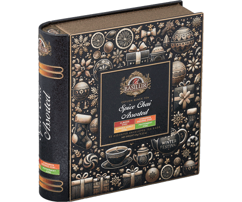 Libro Spice Chai Surtido 32 Bolsitas - Basilur Tea Chile