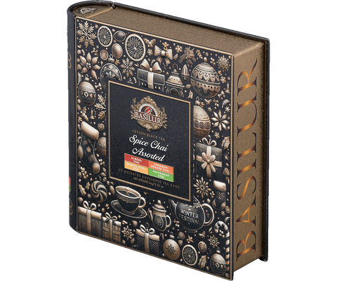 Libro Spice Chai Surtido 32 Bolsitas - Basilur Tea Chile