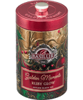Golden Moments Ruby Glow en Hojas 100Gr - Basilur Tea Chile