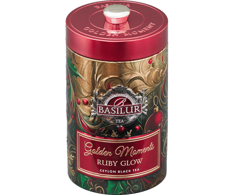 Golden Moments Ruby Glow en Hojas 100Gr - Basilur Tea Chile