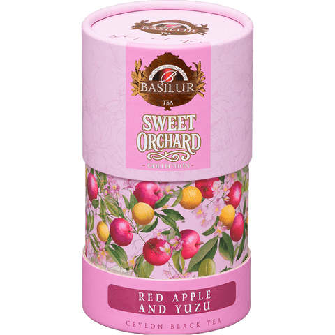 Sweet Orchard Té Negro con Manzana Roja y Yuzu 75Gr - Basilur Tea Chile