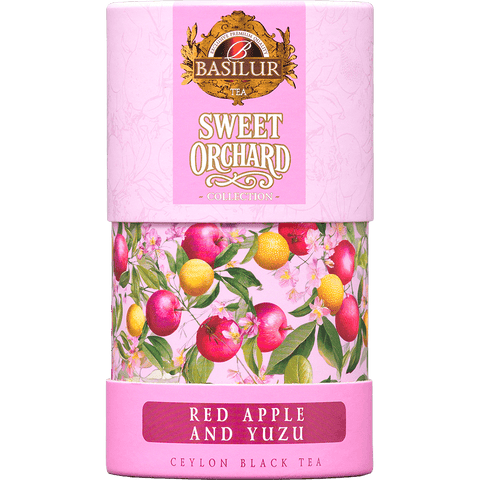 Sweet Orchard Té Negro con Manzana Roja y Yuzu 75Gr - Basilur Tea Chile