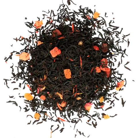 Té Negro - Strawberry & Ruhunu - Frutilla y Té Puro - 100g - Basilur