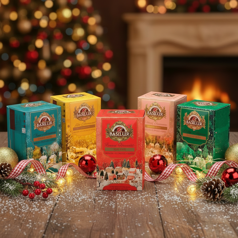 Pack Degustación Fruit Infusions Basilur