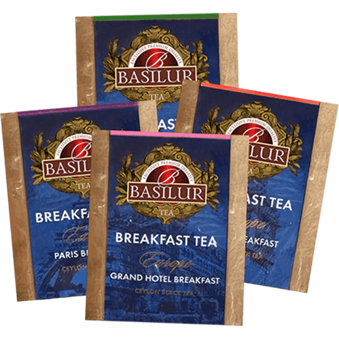 Caja de Té - Breakfast Europa - 40 Bolsitas - Basilur