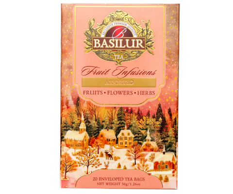 Fruit Infusion Navidad - Assorted 20 Bolsas -Basilur