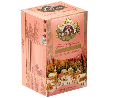 Fruit Infusion Navidad - Assorted 20 Bolsas -Basilur