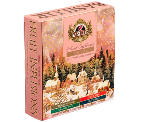 Fruit Infusion Navidad - Assorted 40 Bolsas