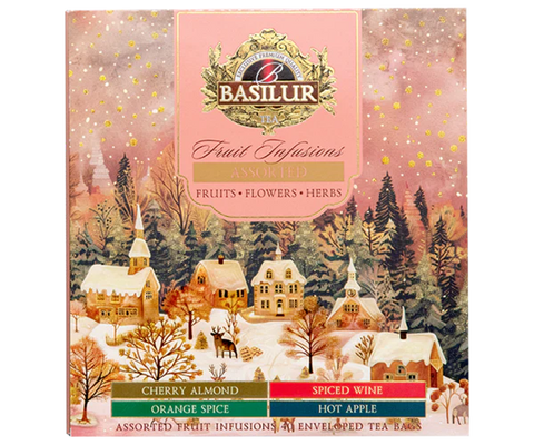 Fruit Infusion Navidad - Assorted 40 Bolsas