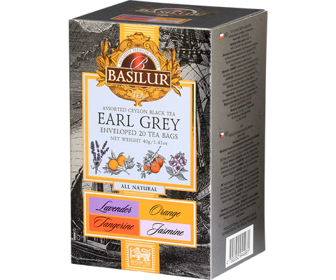 '- Basilur Tea Chile