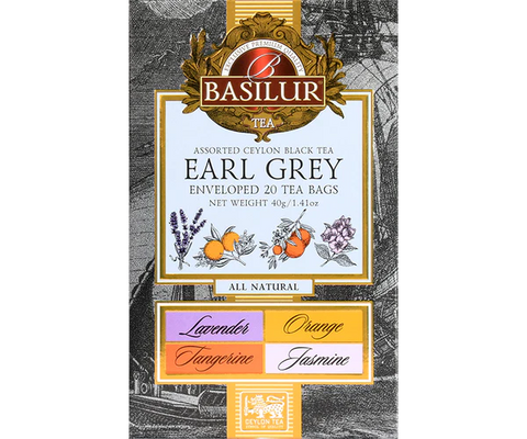 '- Basilur Tea Chile