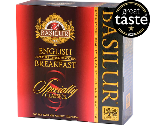 '- Basilur Tea Chile