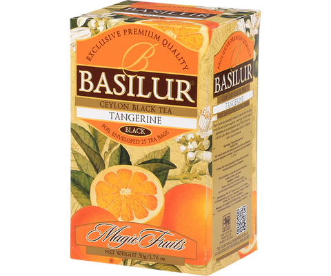 Té Ceylon-Tangerine 25 bolsas (té negro, mandarinas)