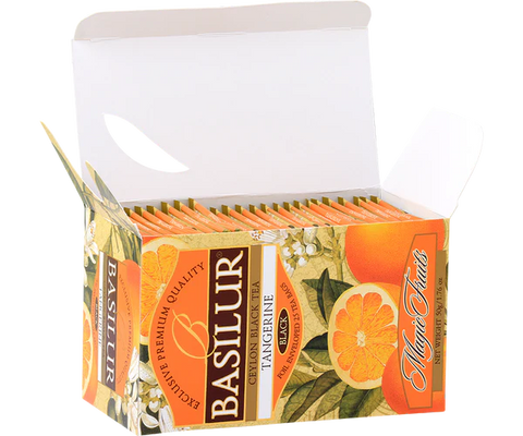 Té Ceylon-Tangerine 25 bolsas (té negro, mandarinas)