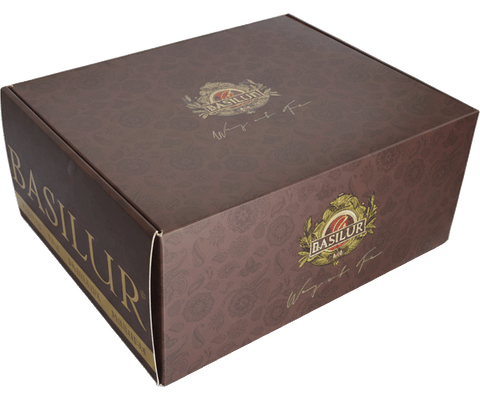 Gift Box Sinfonía Navideña y Clásicos - Basilur Tea Chile
