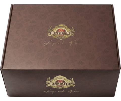 Gift Box Sinfonía Navideña y Clásicos - Basilur Tea Chile